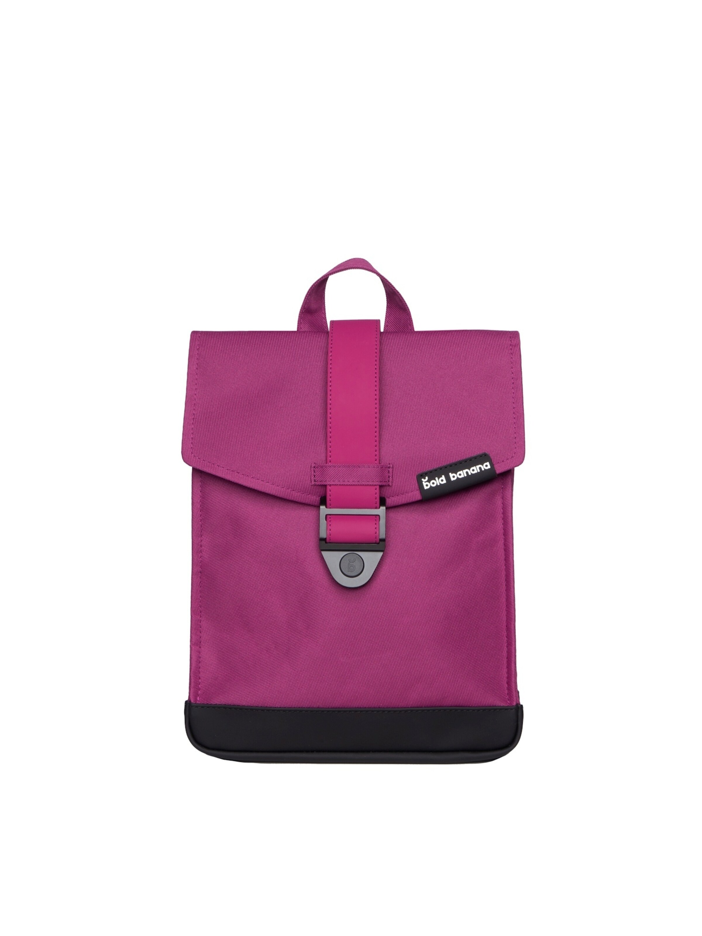 Bold Banana Backpack 'Envelope' in Purple: front