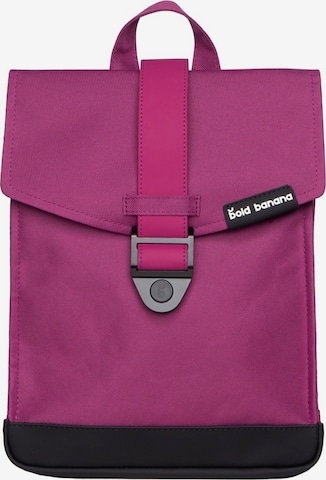 Sac à dos 'Envelope' Bold Banana en violet : devant