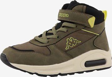 KAPPA Sneakers 'Finno' in Brown: front