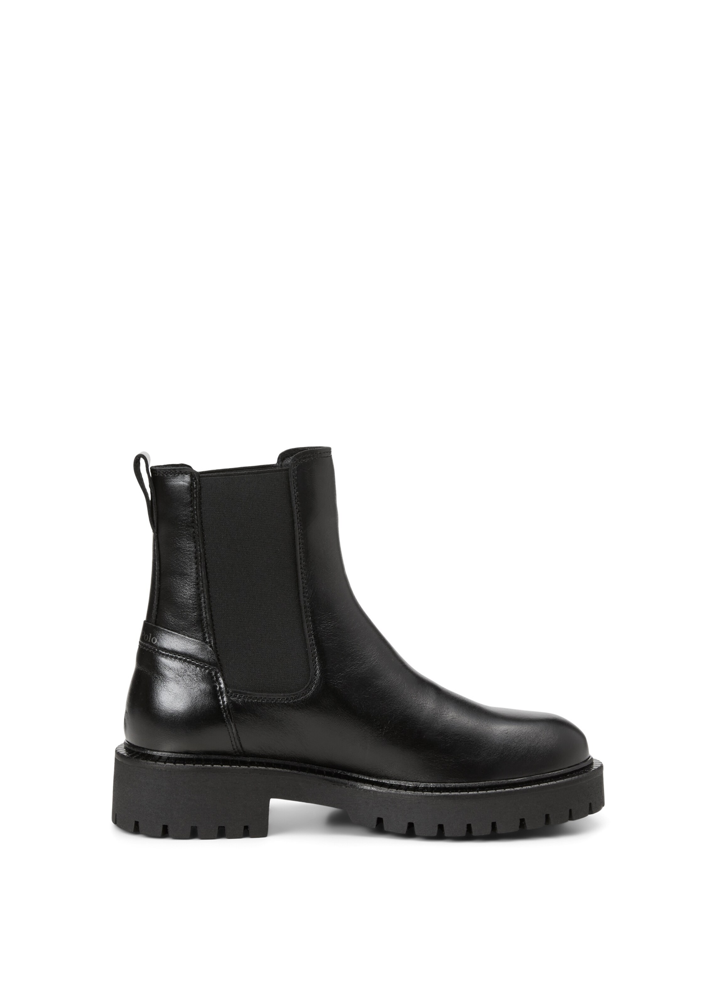 Marc O'Polo Chelsea boots 'Phia' in Zwart
