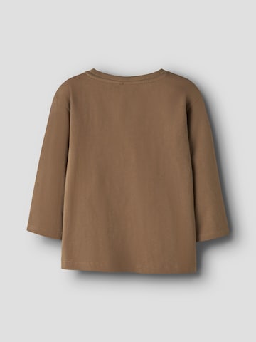 NAME IT - Camiseta 'NMMREXO' en marrón