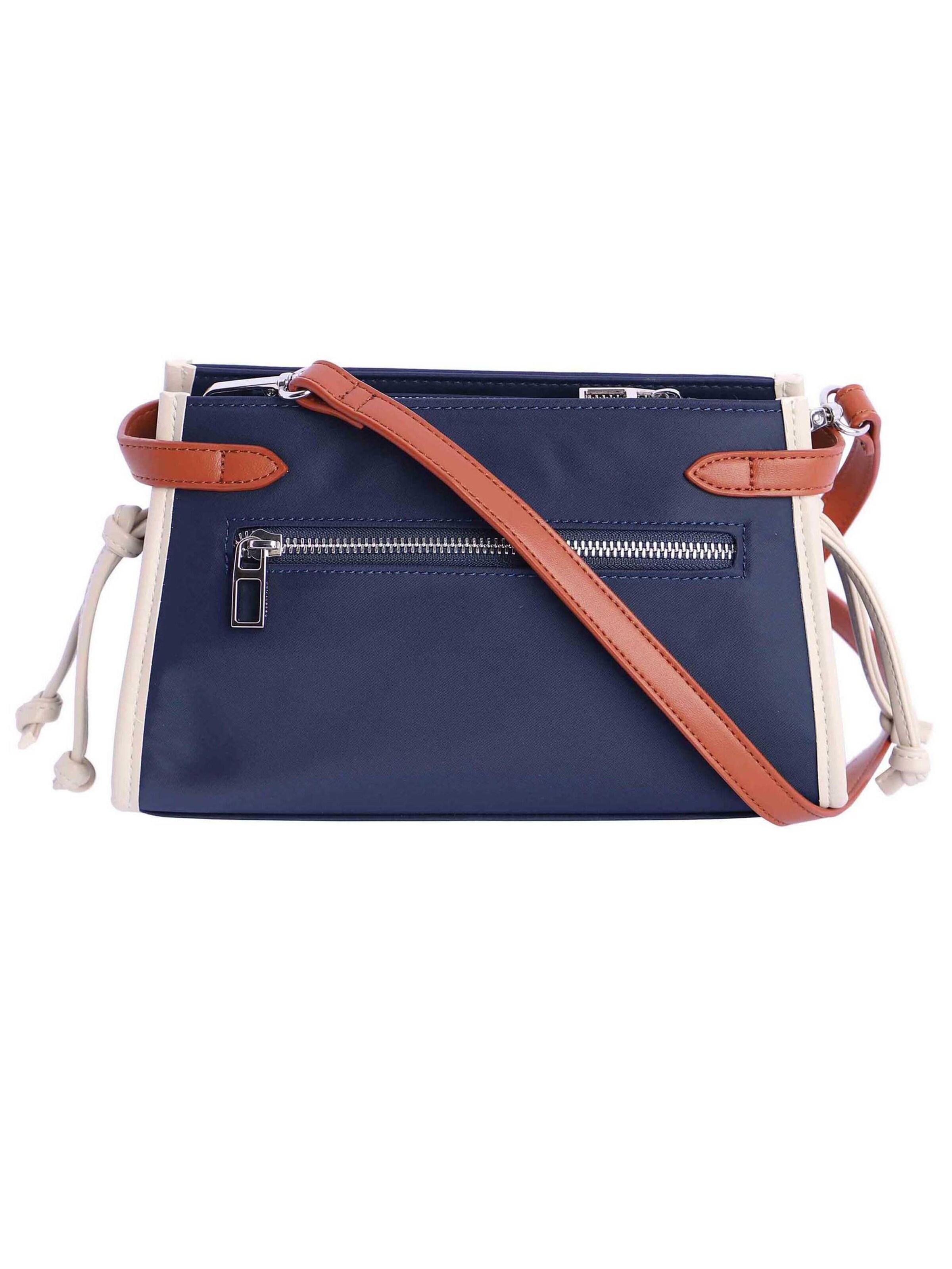 Don Algodon - Bolso de hombro 'Alborán' en azul