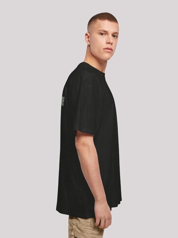 T-Shirt 'Sunny side up' F4NT4STIC en noir