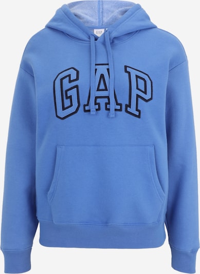 Gap Petite Collegepaita 'HERITAGE' värissä sininen denim / musta, Tuotenäkymä