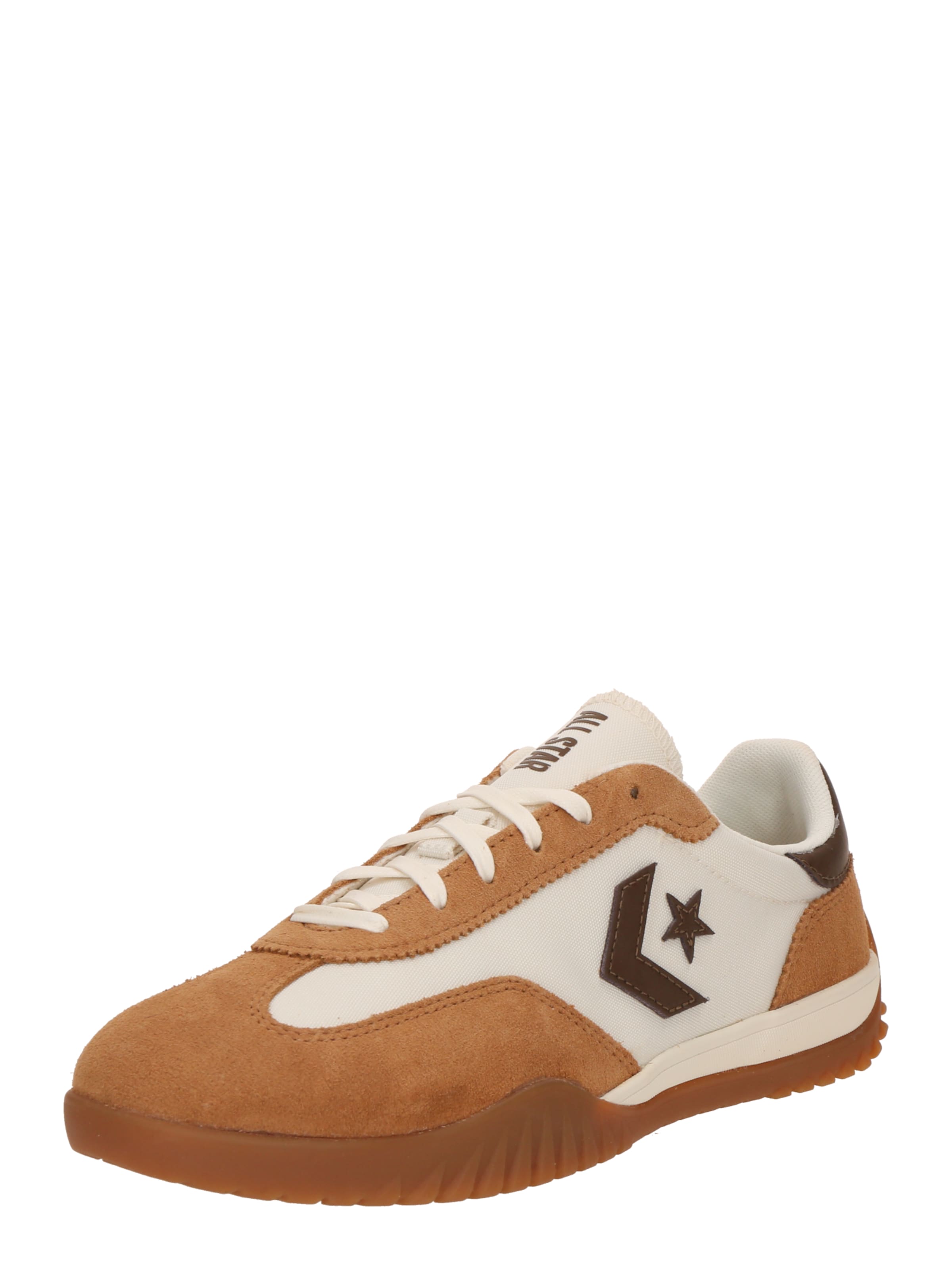 CONVERSE Baskets basses 'RUN STAR' en marron / brun foncé / blanc, Vue avec produit