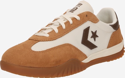 Sportbačiai be auliuko 'RUN STAR' iš CONVERSE, spalva – ruda / tamsiai ruda / balta, Prekių apžvalga