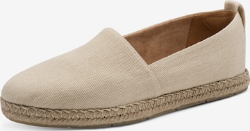 TamarisEspadrile - bež boja: prednji dio