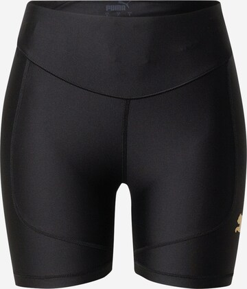 PUMA Skinny Sportovní kalhoty 'Eversculpt 5' – černá: přední strana