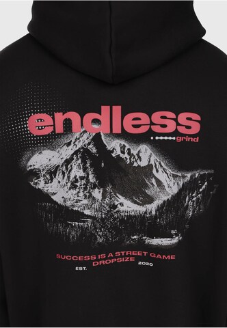 Felpa 'Grind' di Dropsize in nero