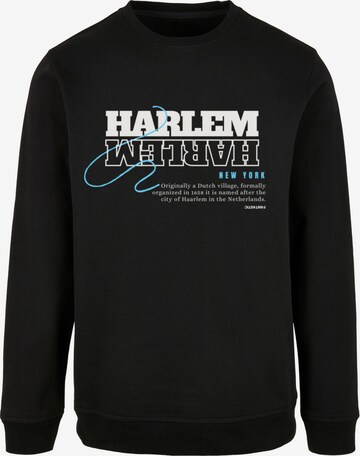 F4NT4STIC Sweatshirt 'Harlem' in Schwarz: predná strana