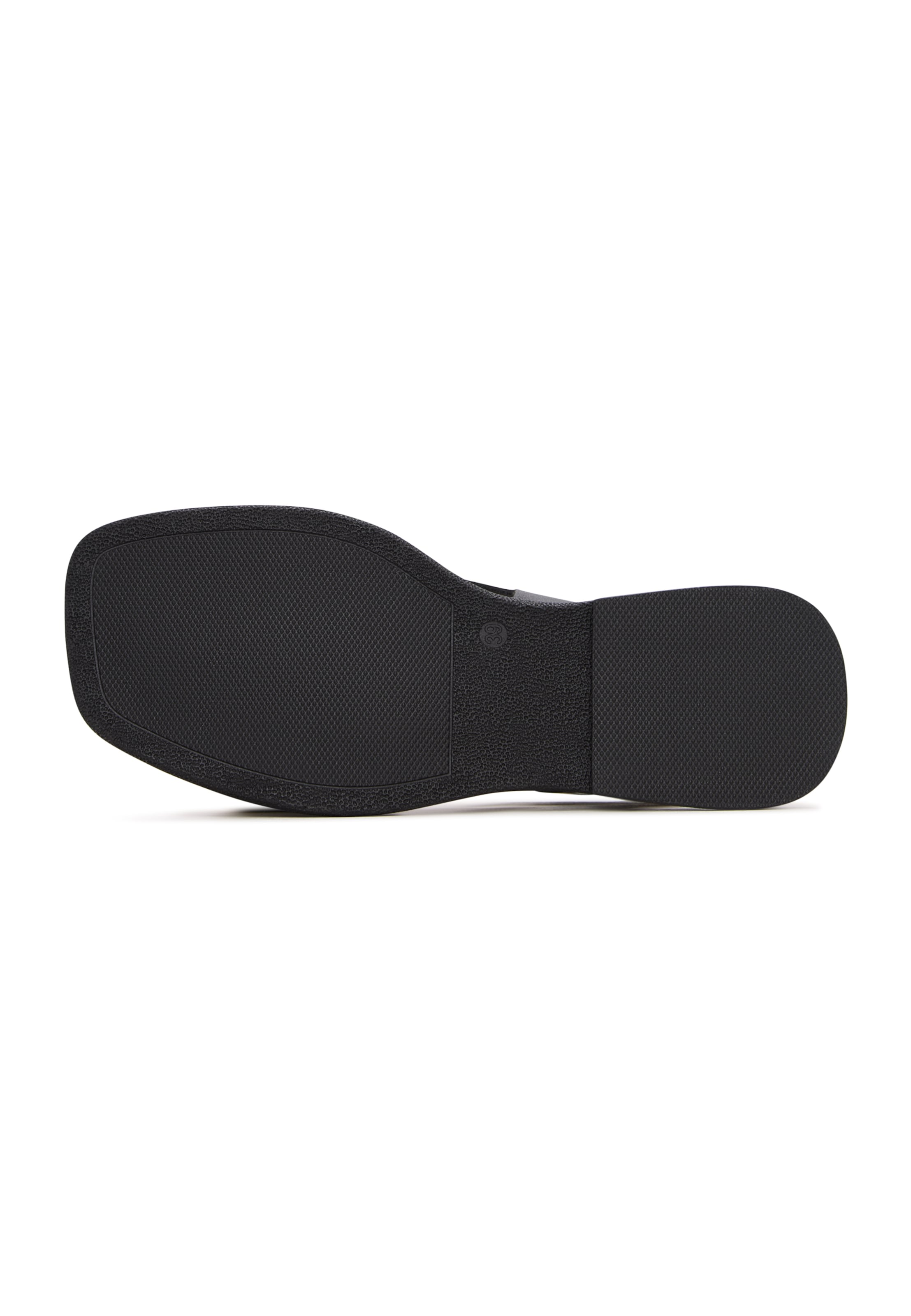 CESARE GASPARI - Sandalias en negro