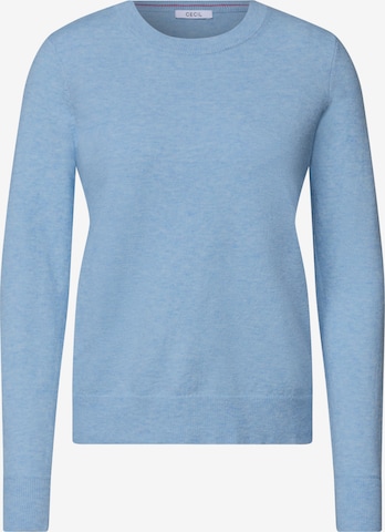 CECIL - Jersey en azul: frente