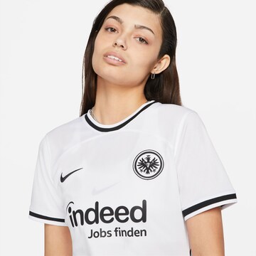 Maglia trikot 'Eintracht Frankfurt 22-23 Heim' di NIKE in bianco