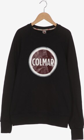 Colmar Sweatshirt & Zip-Up Hoodie in L in Black: front