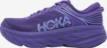 HOKA - Sapatilha de corrida 'BONDI 7' em roxo: frente