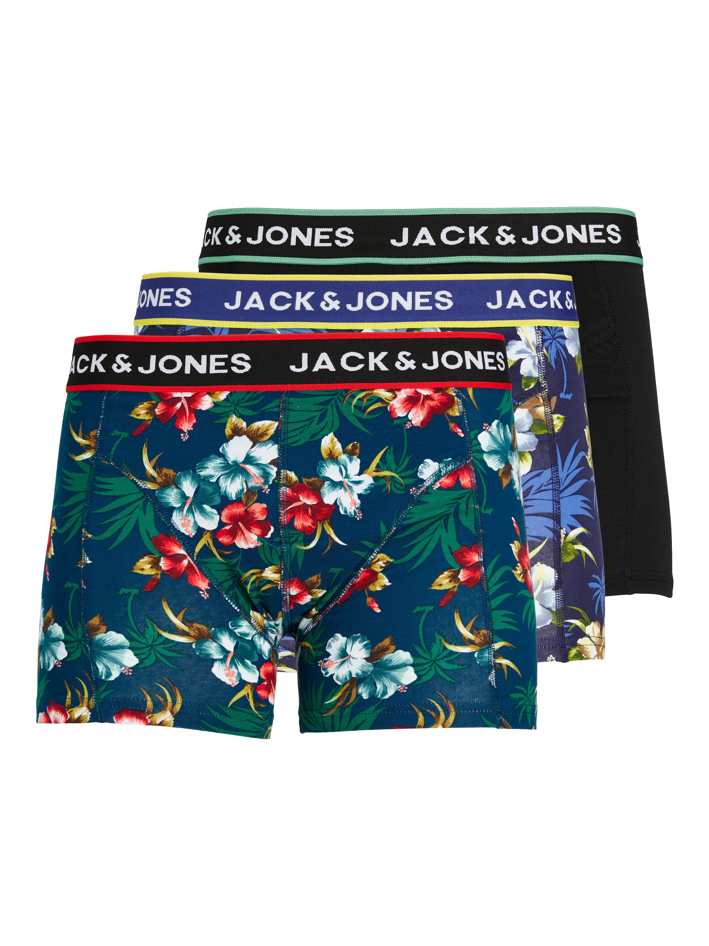JACK & JONES Regularen Boksarice | modra barva: sprednja stran