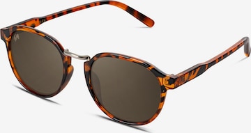 TWIG Concept Milano Sonnenbrille 'Bloom' in Braun: Vorderseite