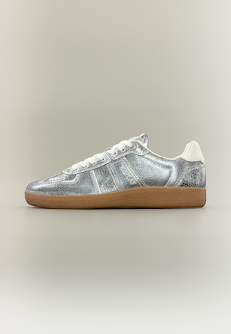 REPLAY Låg sneaker i silver