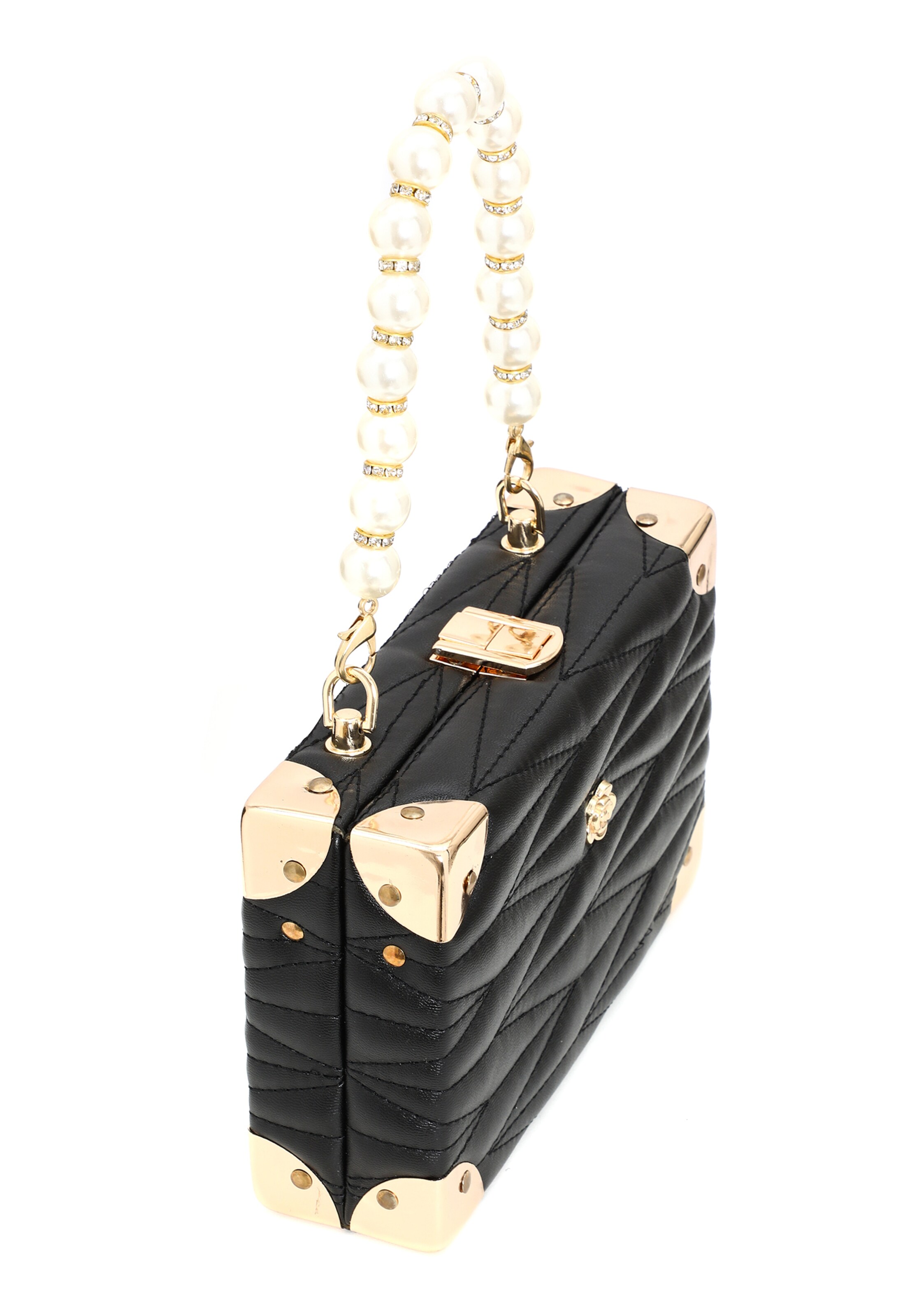 FELIPA Handtasche in Schwarz