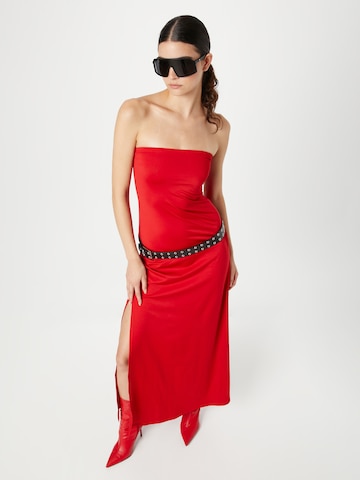 WEEKDAY - Vestido en rojo