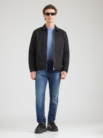 mėlyna Calvin Klein Jeans Siaurėjantis Džinsai