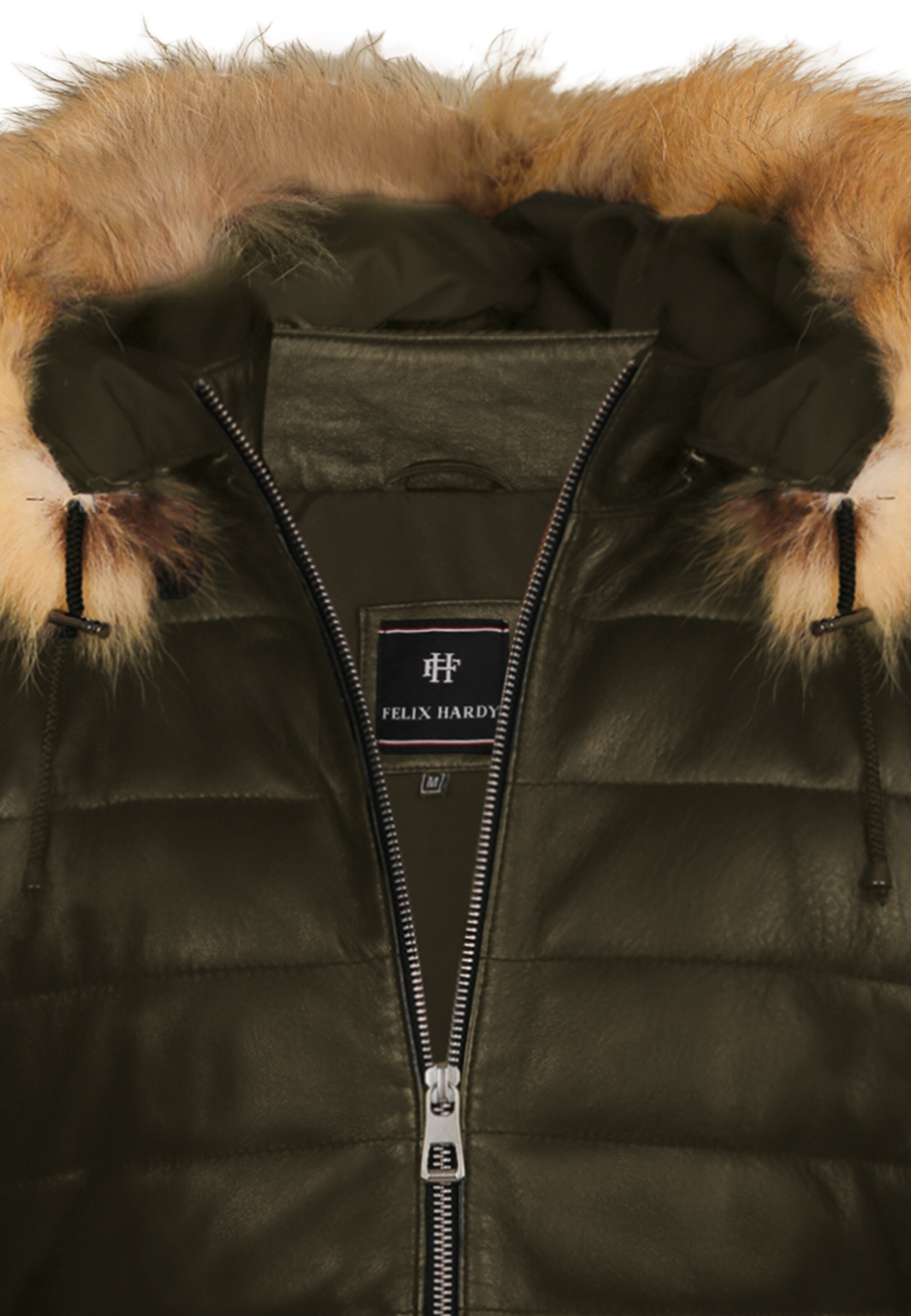 Felix Hardy Преходно яке в зелено