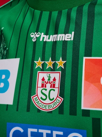 Hummel Functioneel shirt in Groen