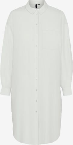 VERO MODA - Vestido camisero 'Bea' en blanco: frente