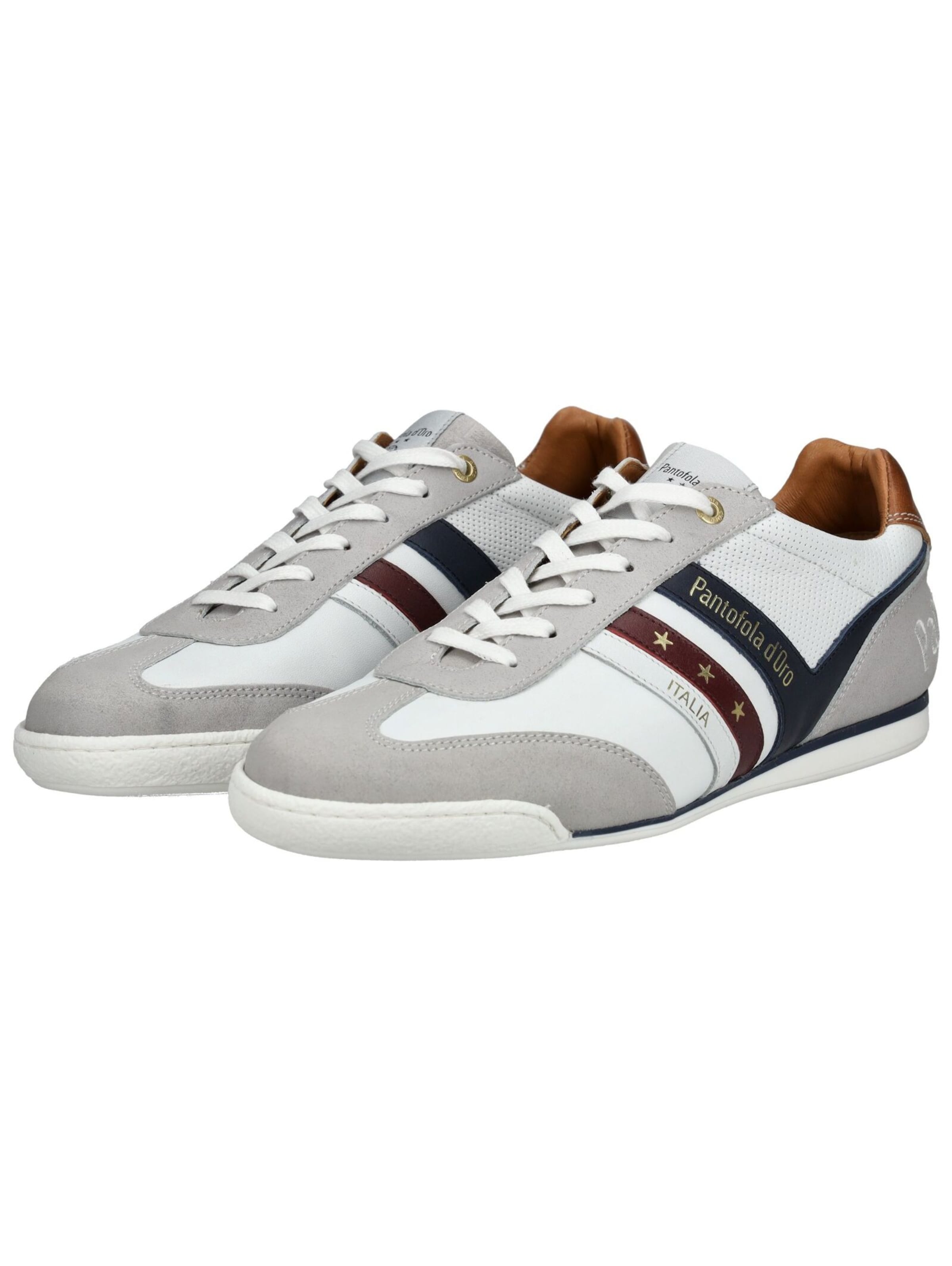 Baskets basses PANTOFOLA D'ORO en blanc