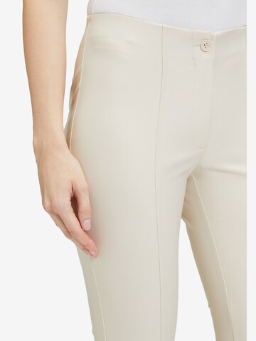 Slimfit Pantaloni di Betty Barclay in beige