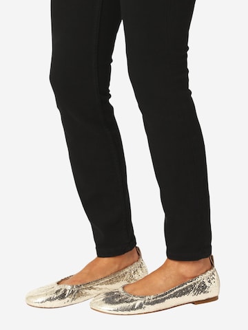 Ballerines 'Panora01' ILSE JACOBSEN en or