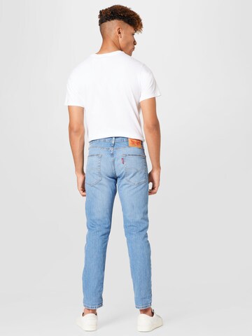 LEVI'S ® Tapered Jeans '502™ Taper Hi Ball' in Blauw