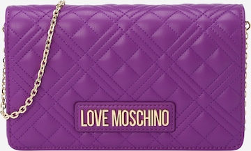 Love Moschino Crossbody Bag 'SMART DAILY' in Purple: front