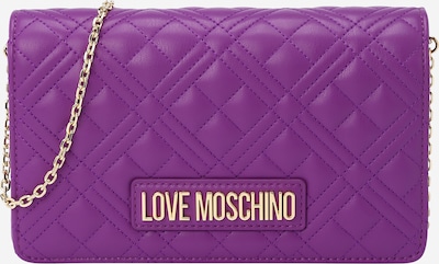 Love Moschino Crossbody bag 'SMART DAILY' in Gold / Purple, Item view