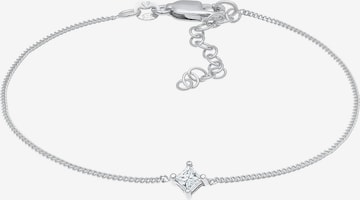 Elli DIAMONDS Armband Edelsteinarmband in Silber: predná strana