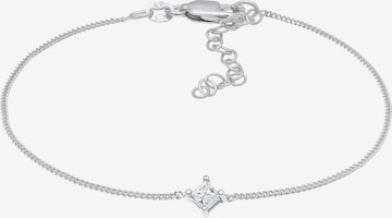 Elli DIAMONDS Armband in Zilver: voorkant