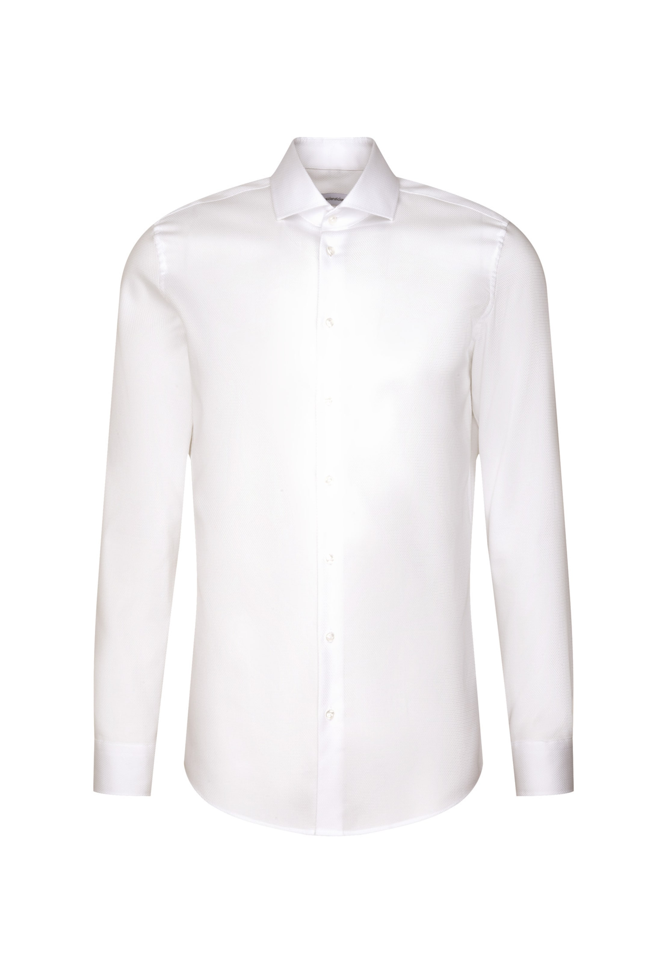 SEIDENSTICKER Business shirt in White: front