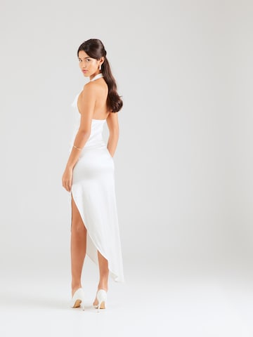 millane - Vestido de noche 'Charlize' en blanco