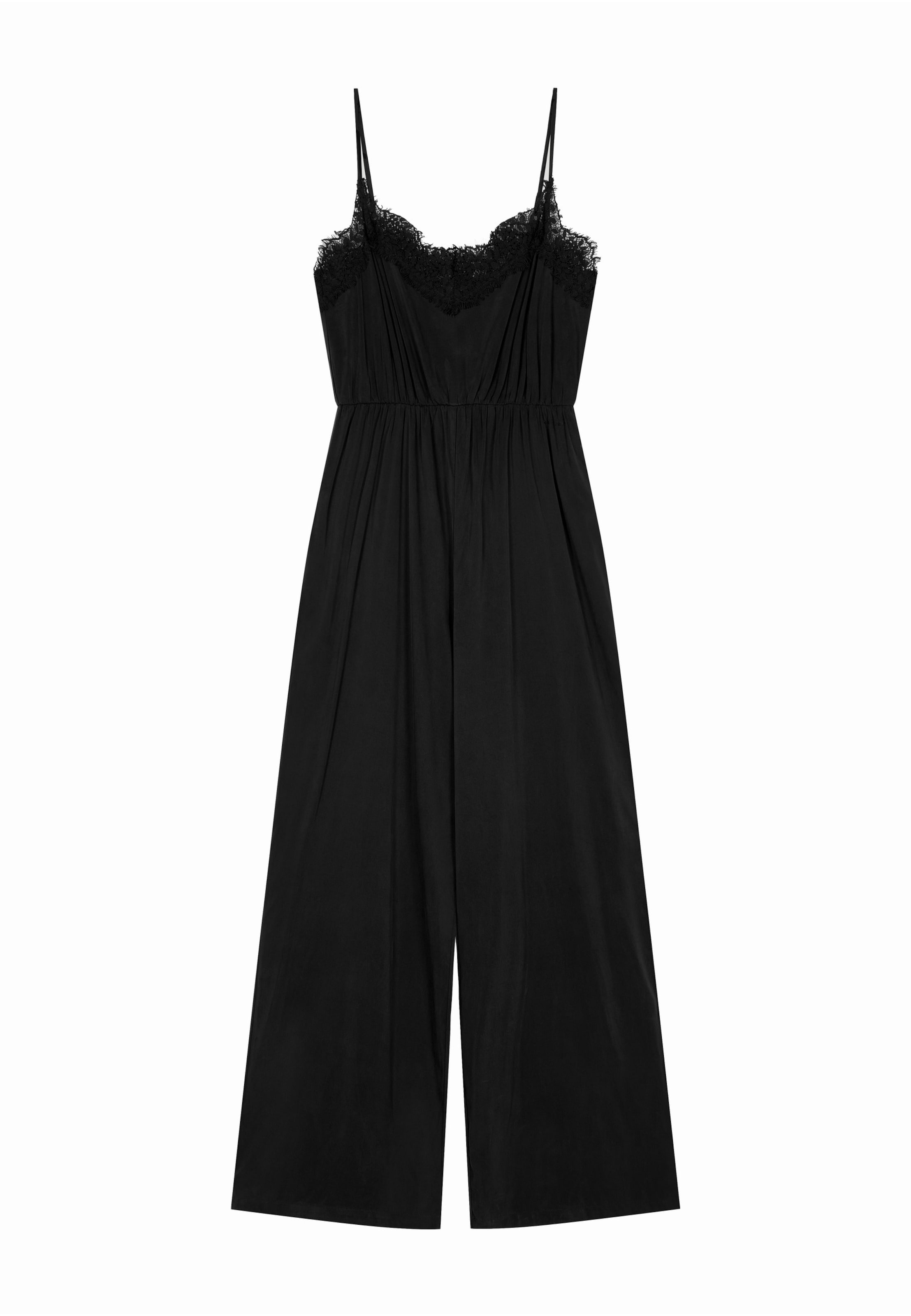 OH APRIL Jumpsuit 'Tala' in Schwarz: Vorderseite
