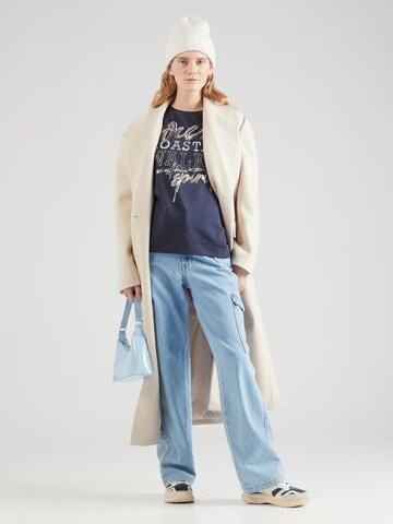 Soccx Tréning póló 'Wanderlust' - kék