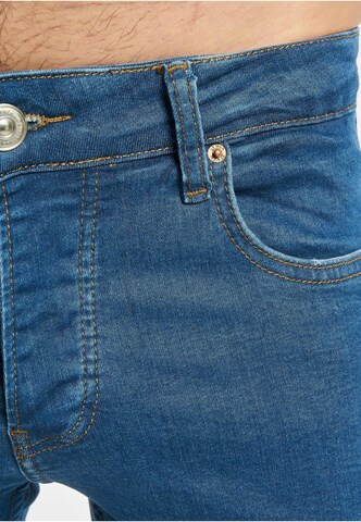 2Y Premium Regular Jeans 'Linus' in Blauw