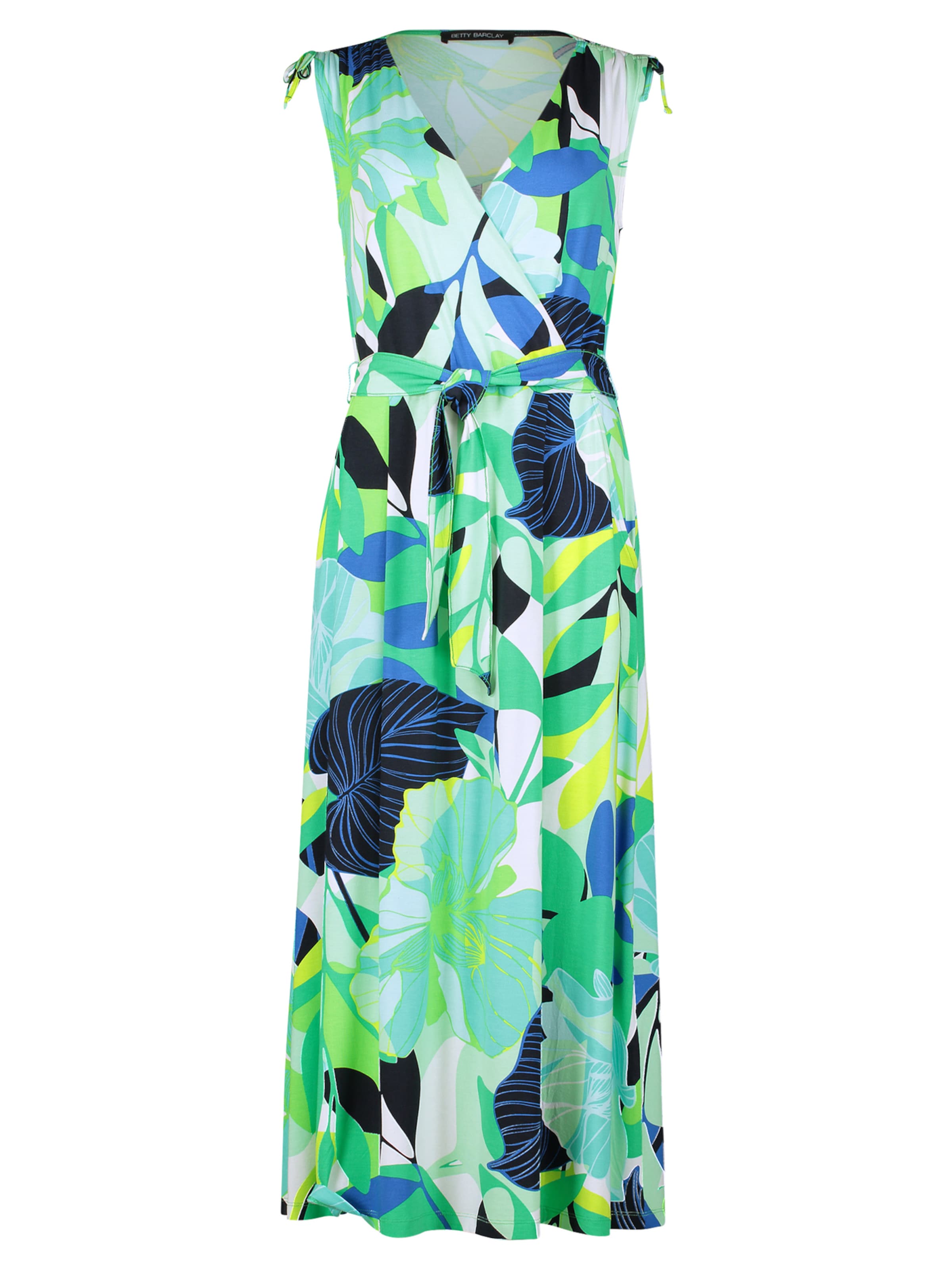 Betty Barclay Jurk in Groen: voorkant