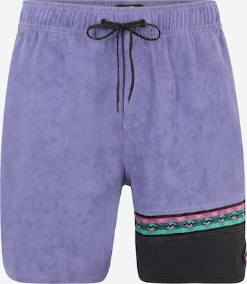 BILLABONG Surffishortsit 'BURLEIGH' värissä lila: edessä