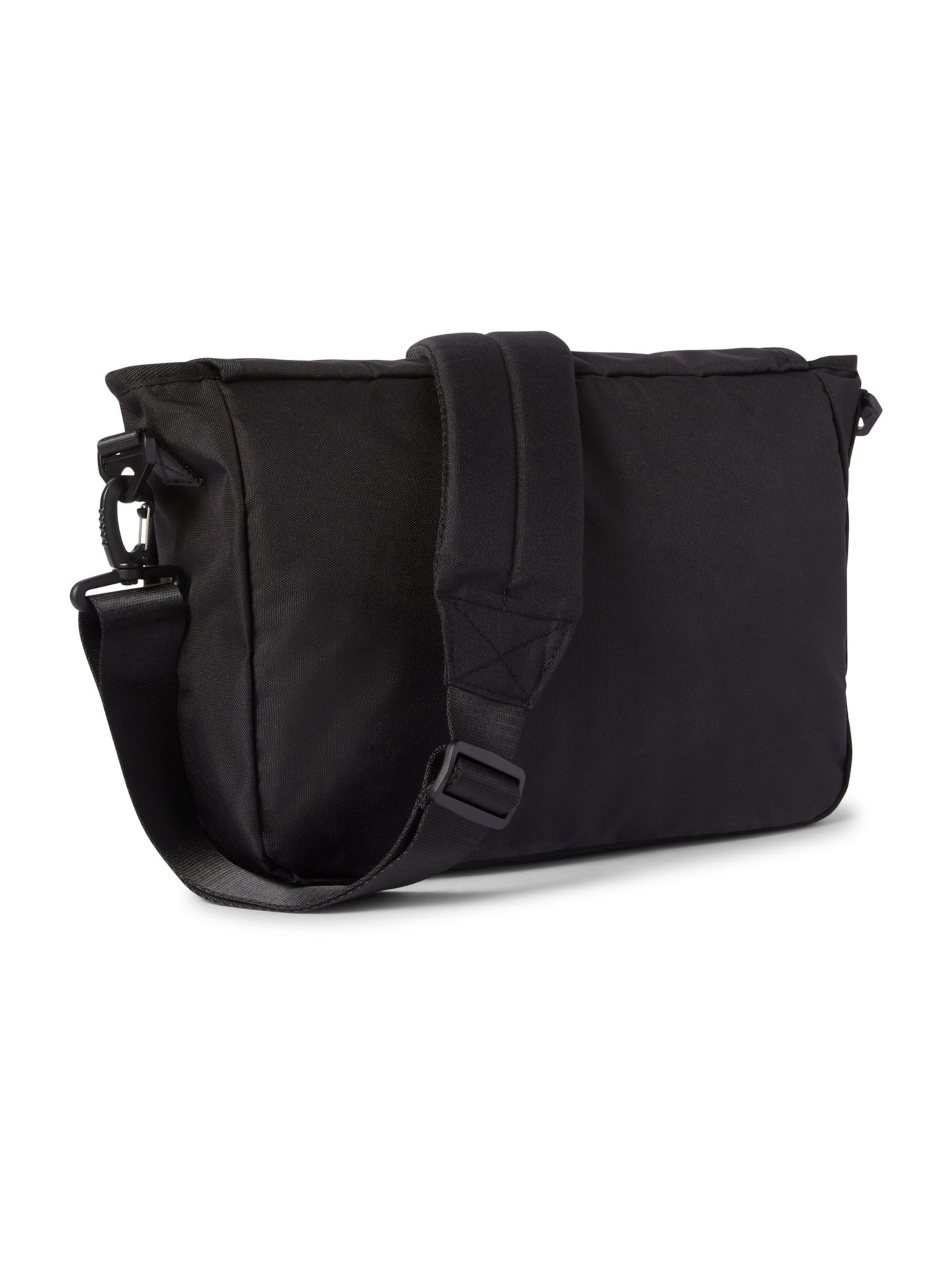 Champion Authentic Athletic Apparel Чанта през рамо „Messenger“ в черно