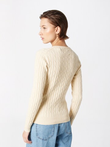 GANT Sweter w kolorze biały