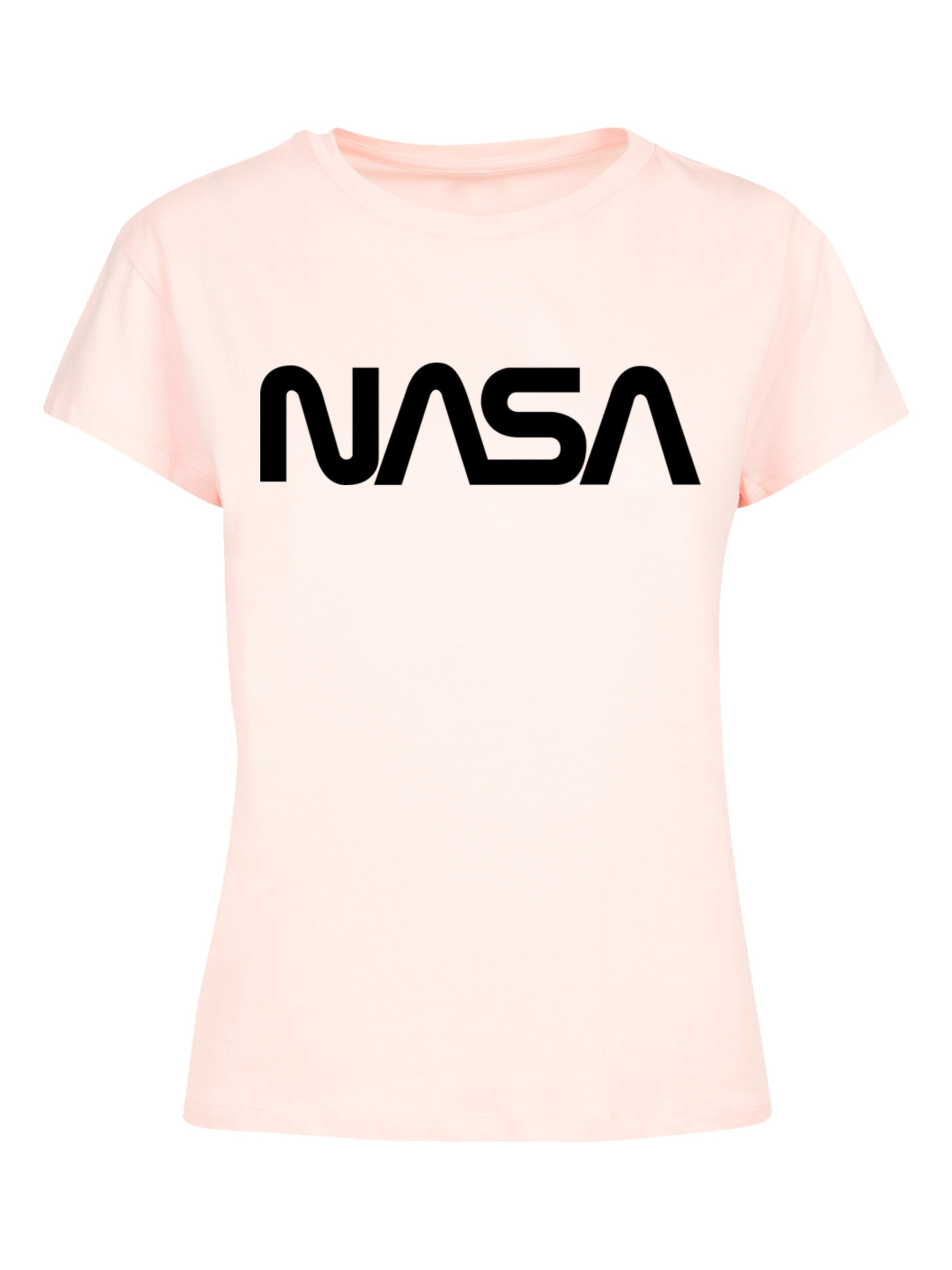 T-shirt F4NT4STIC en rose : devant