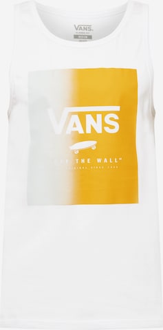VANS Shirt in Wit: voorkant