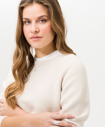 BRAX Pullover 'Lesley' i beige