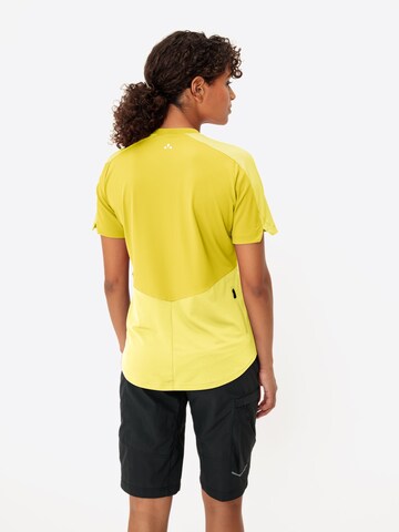 VAUDE Performance shirt 'W Altissimo ST II' in Yellow
