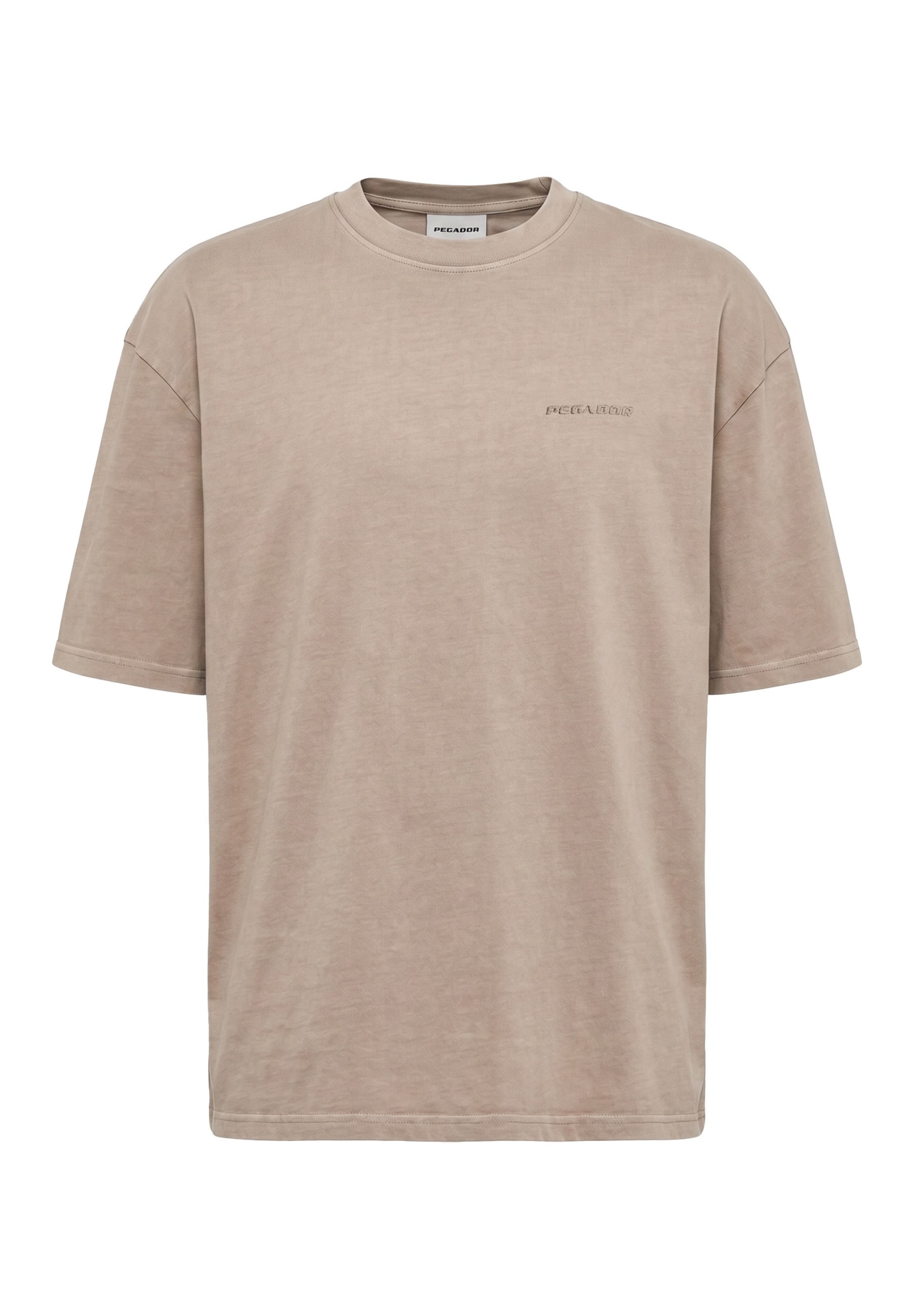 T-Shirt Pegador en gris : devant